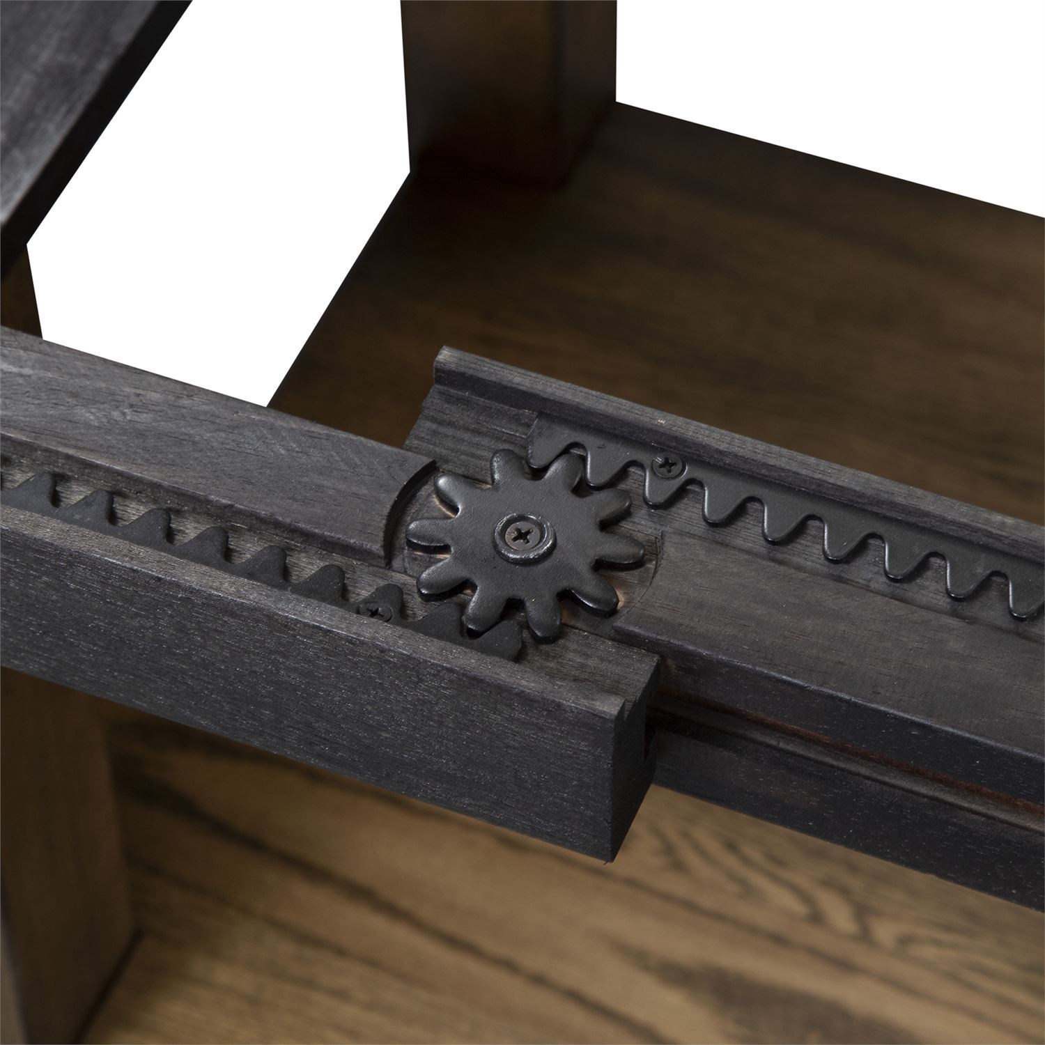 Liberty Furniture Santa Rosa II 227CDPUB Mission Counter Height Pub